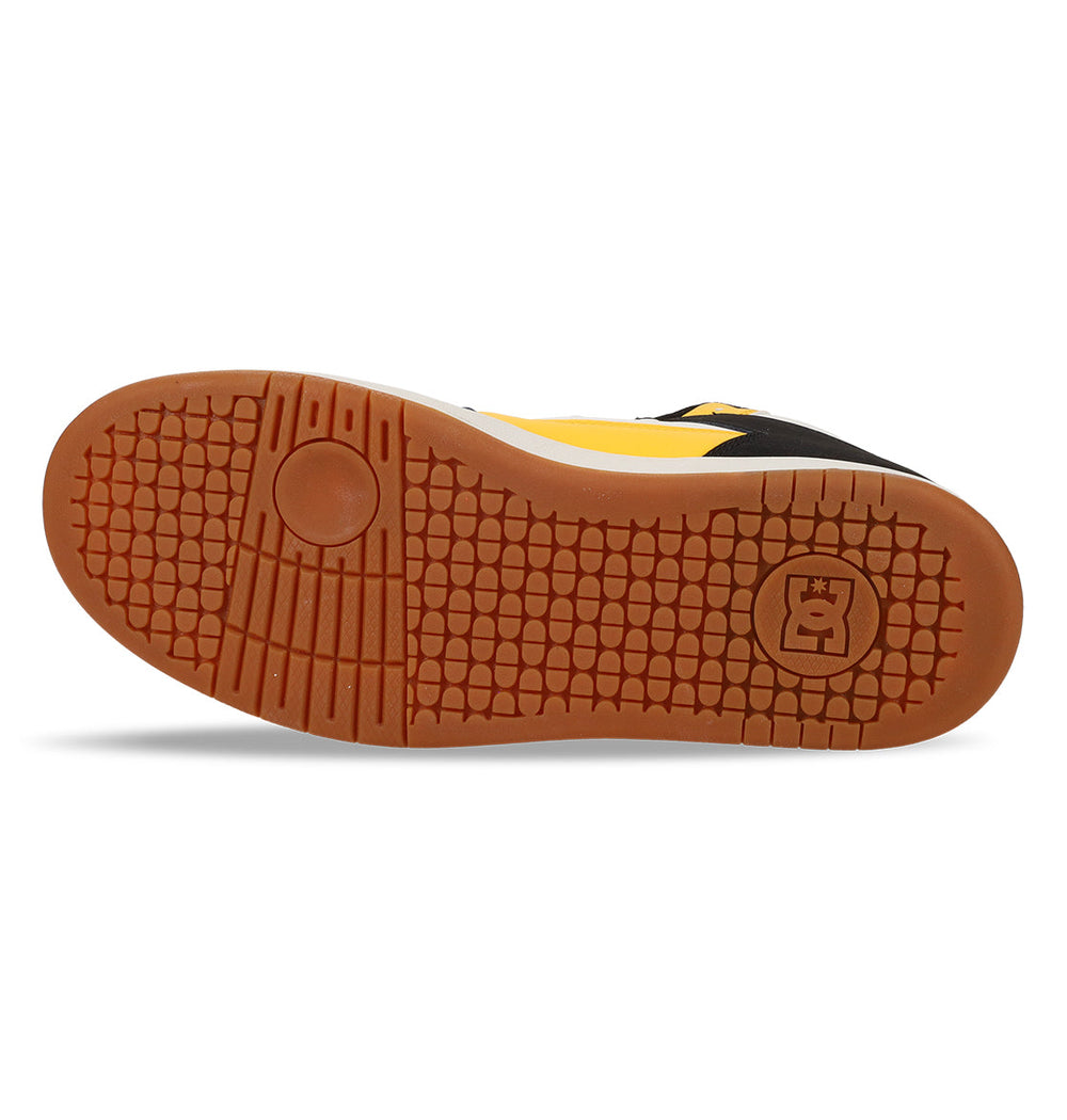 Manteca 4 Hi Shoes - Blk/Ylw/Gum Black/Ylw/Gunmtl