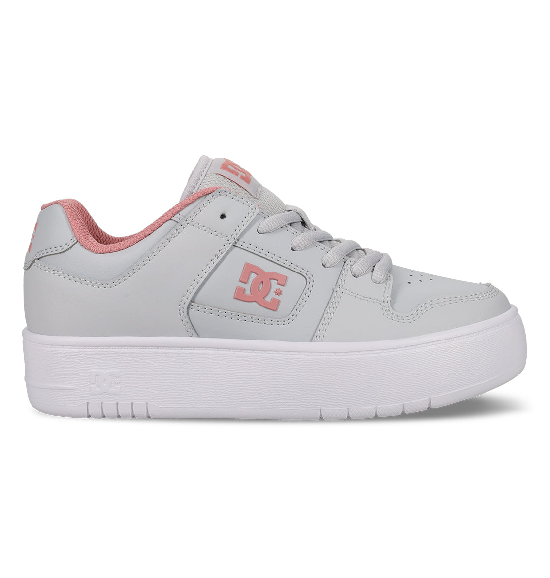 Manteca 4 Platform Shoes - Gry/Gy/Blsh Grey/Blush