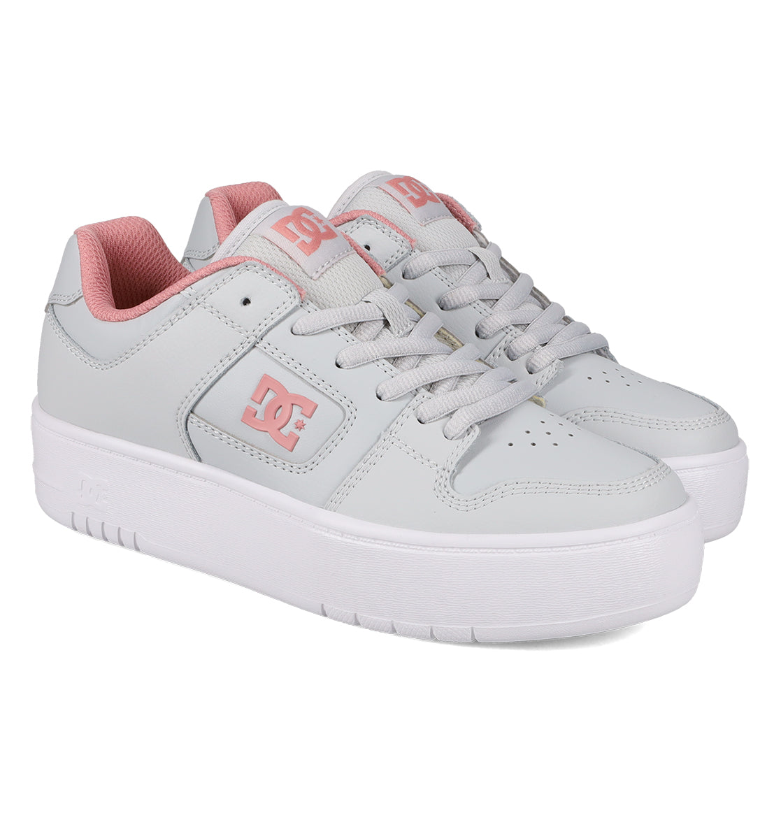 Manteca 4 Platform Shoes - Gry/Gy/Blsh Grey/Blush