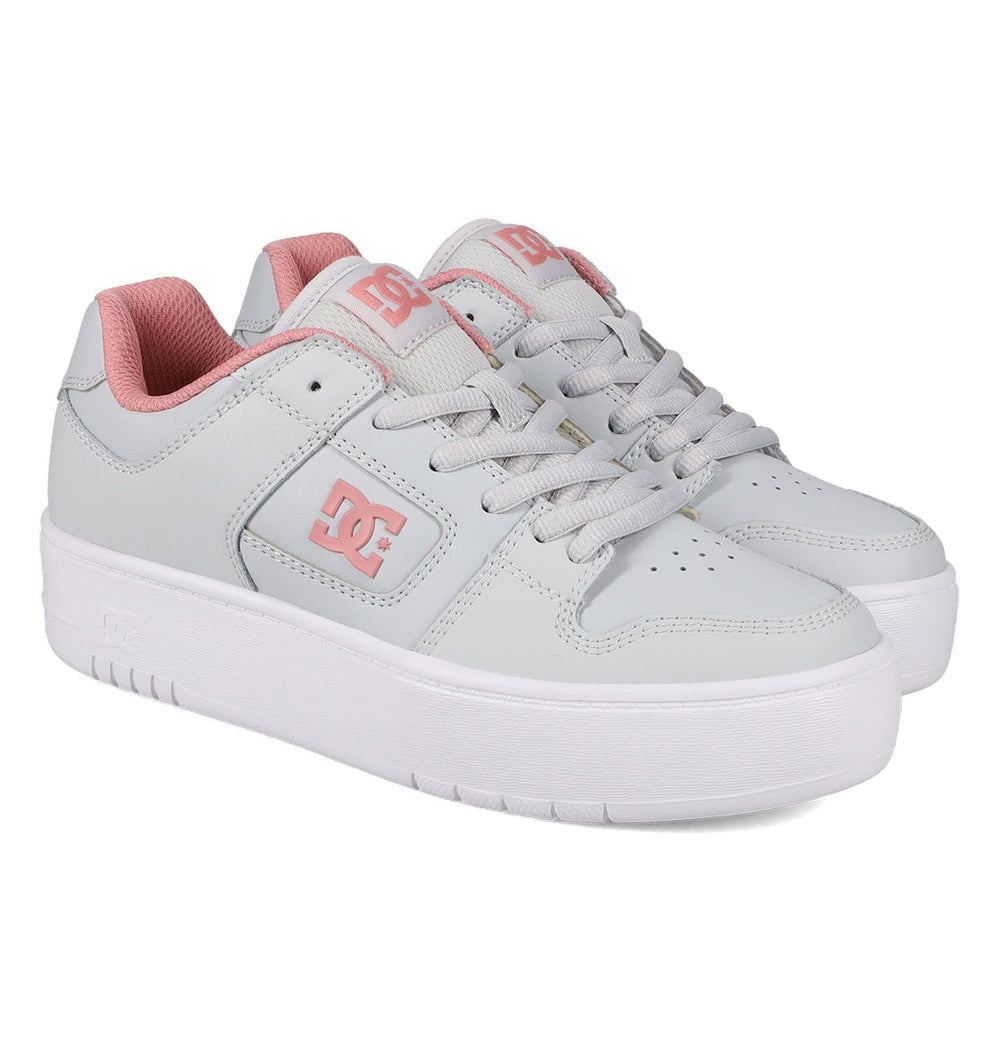 Manteca 4 Platform Shoes - Gry/Gy/Blsh Grey/Blush