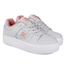 Manteca 4 Platform Shoes - Gry/Gy/Blsh Grey/Blush