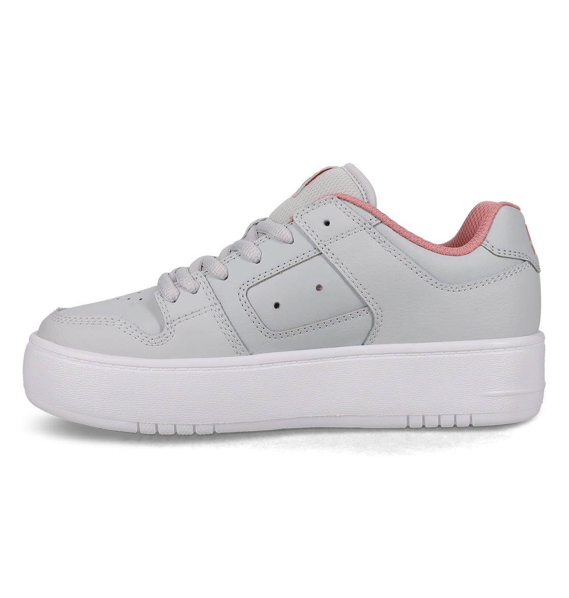 Manteca 4 Platform Shoes - Gry/Gy/Blsh Grey/Blush