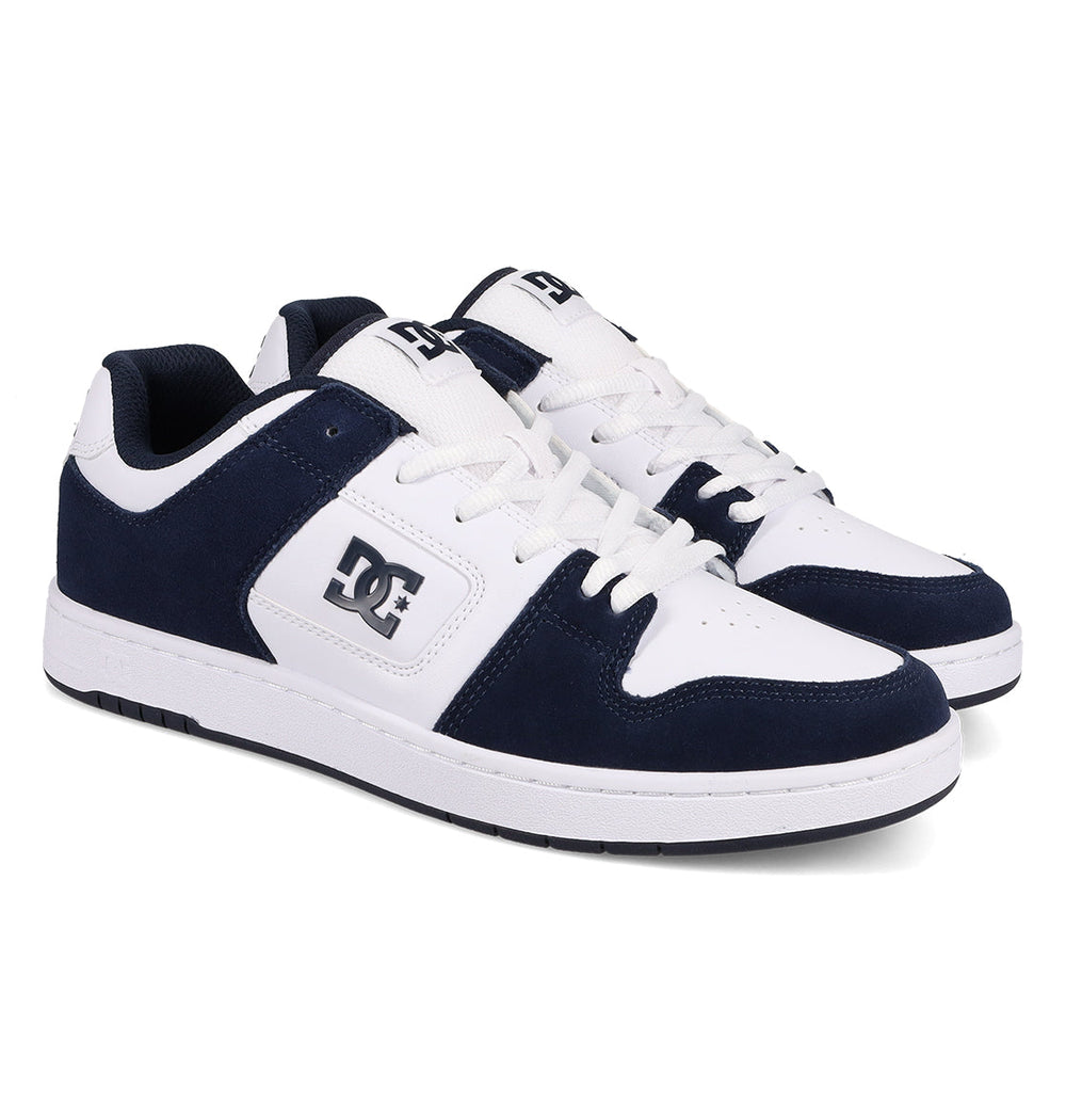 Manteca 4 S Shoes - White/Navy/Navy Navy/White