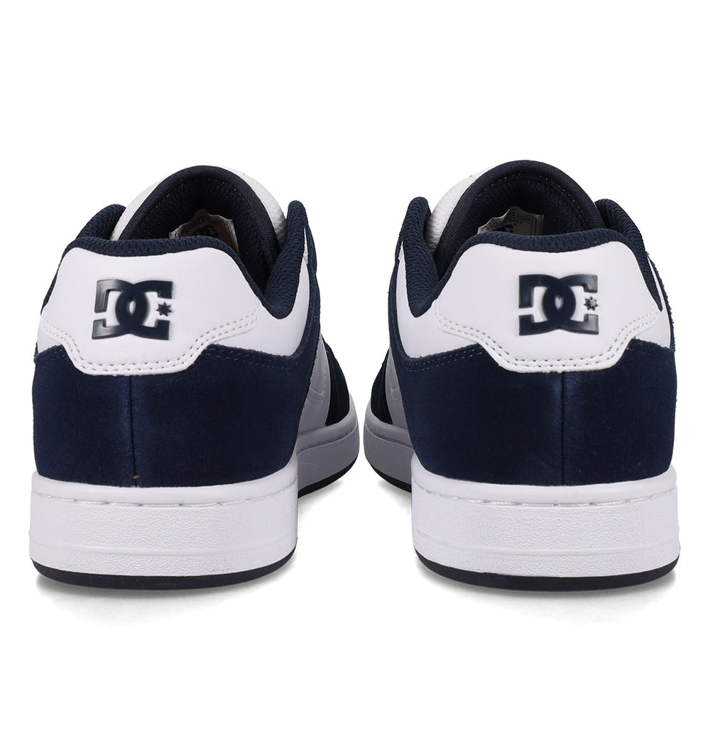 Manteca 4 S Shoes - White/Navy/Navy Navy/White