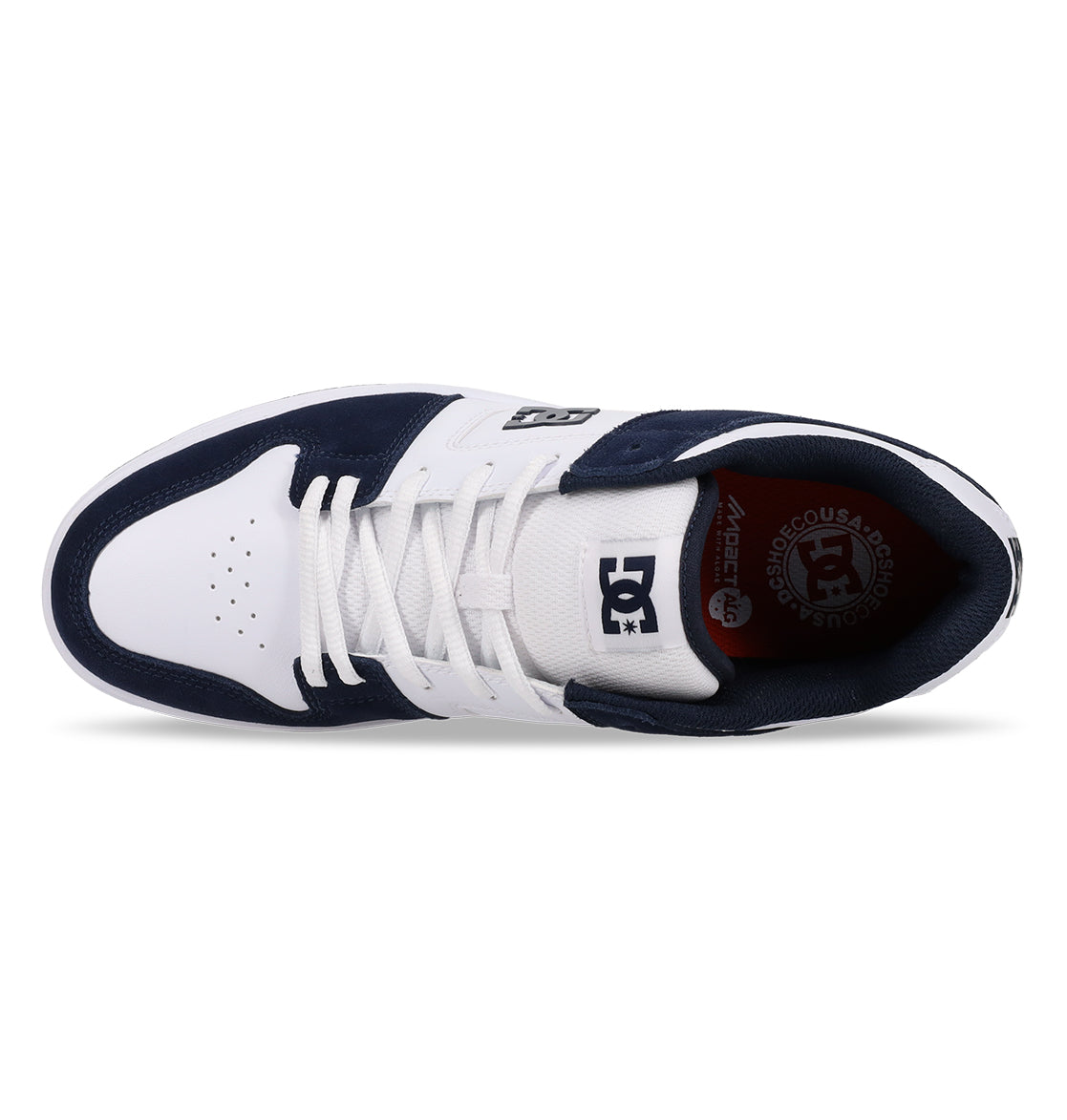 Manteca 4 S Shoes - White/Navy/Navy Navy/White