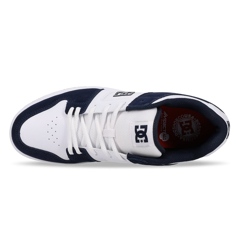 Manteca 4 S Shoes - White/Navy/Navy Navy/White