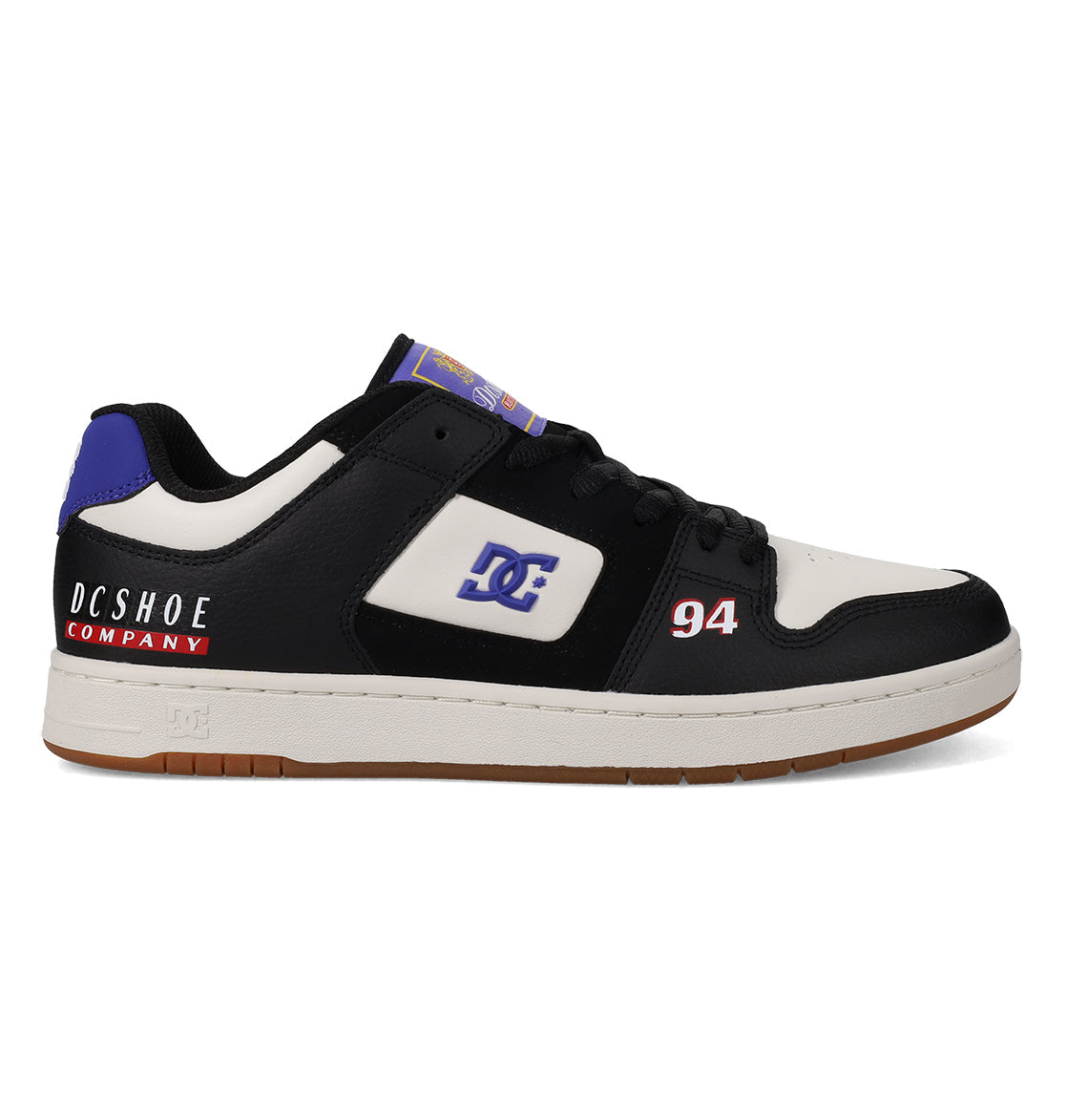 Manteca 4 Se Shoes - Black/Blue/Multi Black/Blue Multi