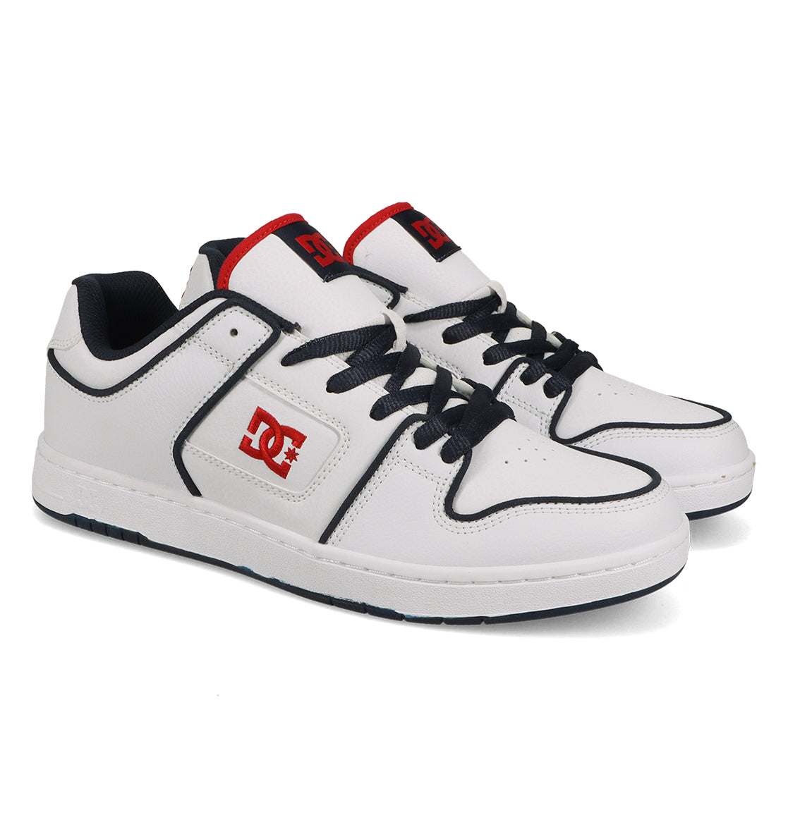 Manteca 4 Se Shoes - White/Red/Blue White/Red/Blue