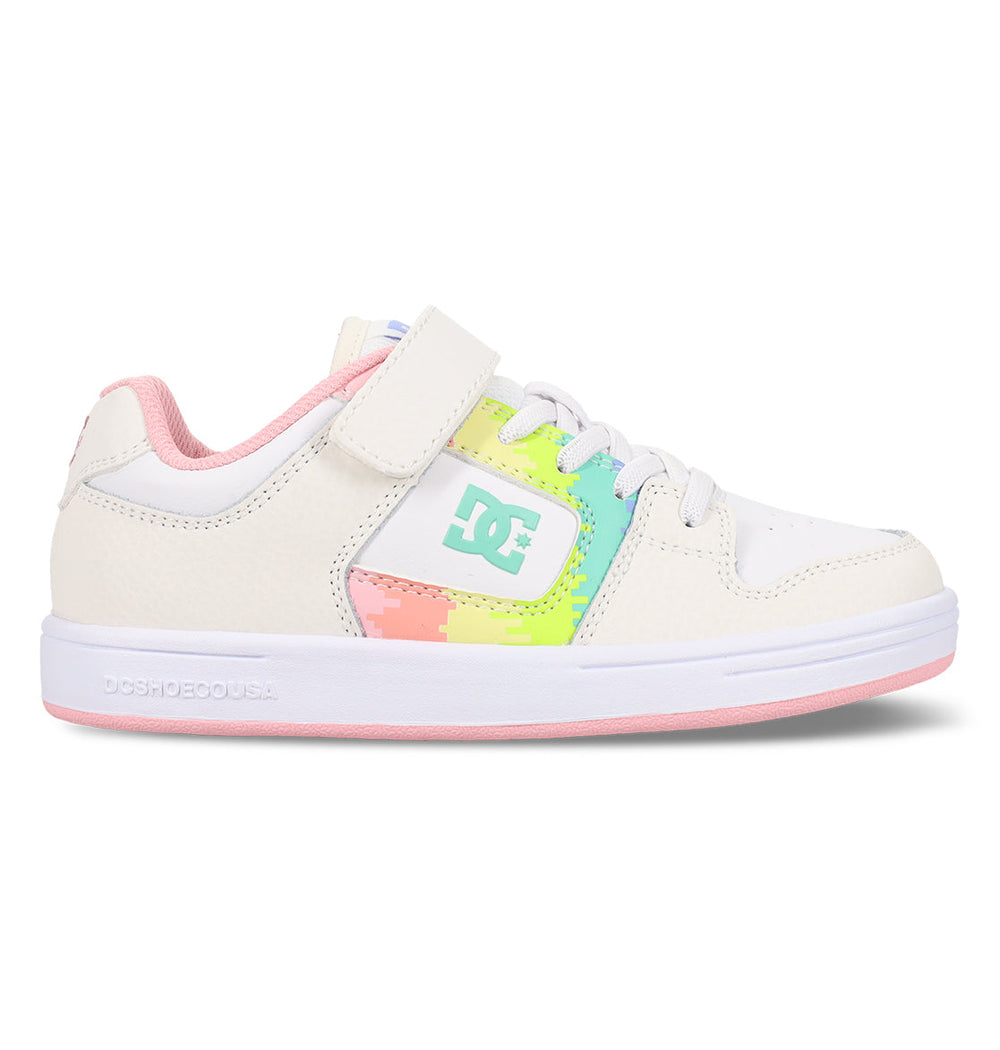Manteca 4 V Shoes - White/Pink/Multi White/Pink/Multi