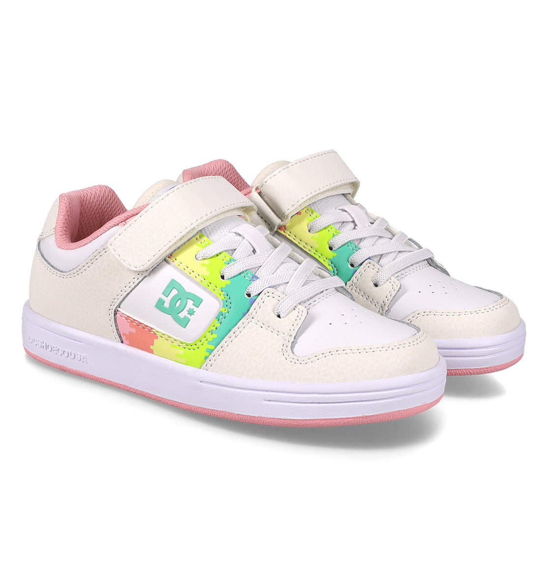 Manteca 4 V Shoes - White/Pink/Multi White/Pink/Multi