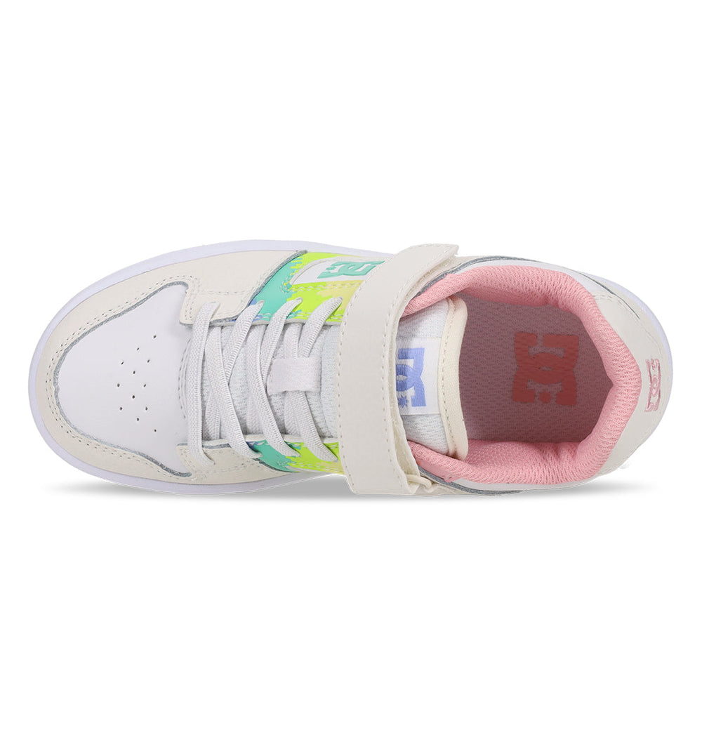 Manteca 4 V Shoes - White/Pink/Multi White/Pink/Multi
