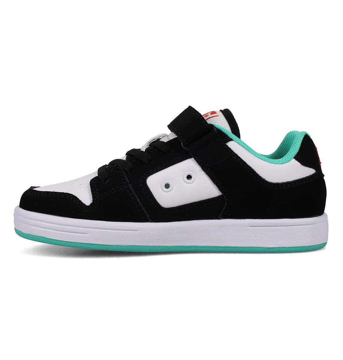 Manteca 4 V Shoes - Black/Orange/Mnt Black/Org/Mint