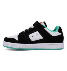Manteca 4 V Shoes - Black/Orange/Mnt Black/Org/Mint
