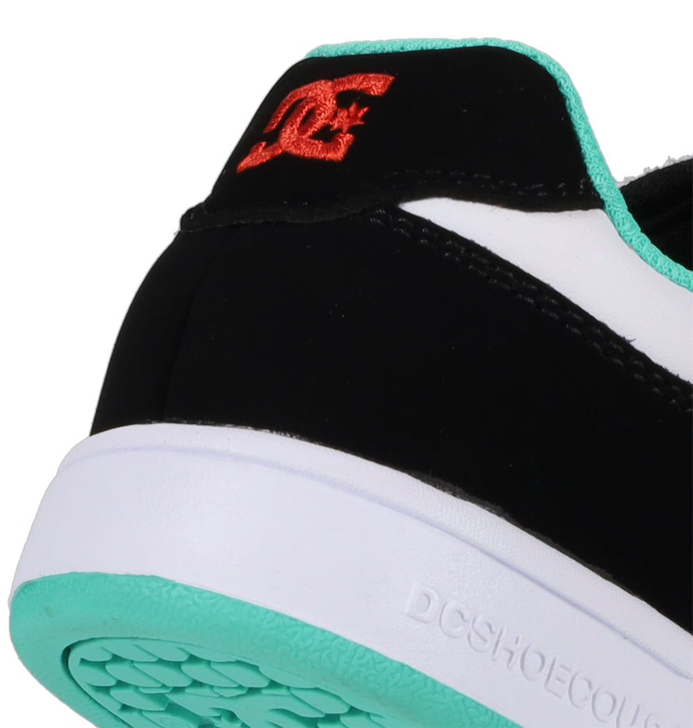 Manteca 4 V Shoes - Black/Orange/Mnt Black/Org/Mint