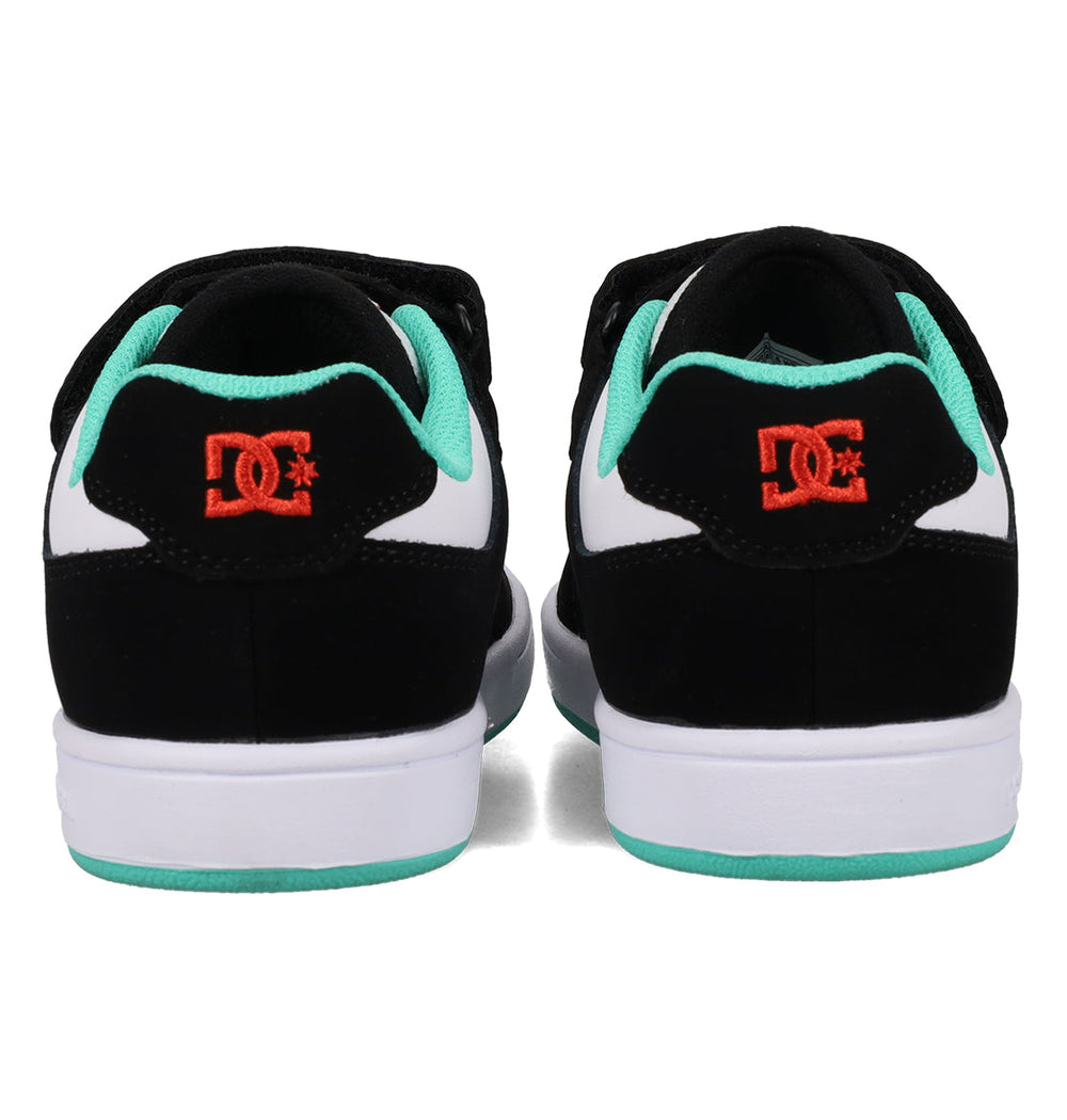 Manteca 4 V Shoes - Black/Orange/Mnt Black/Org/Mint