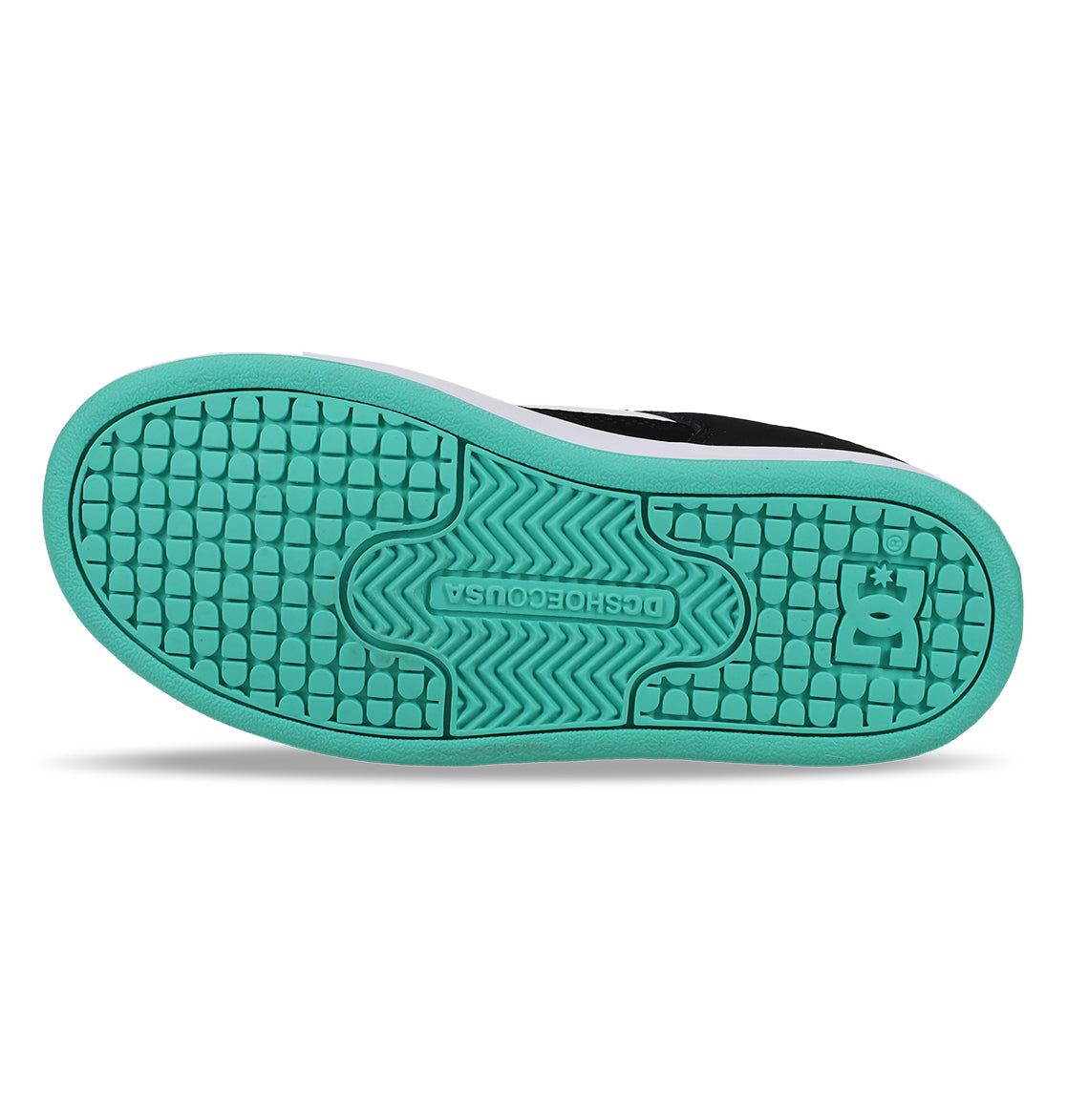 Manteca 4 V Shoes - Black/Orange/Mnt Black/Org/Mint