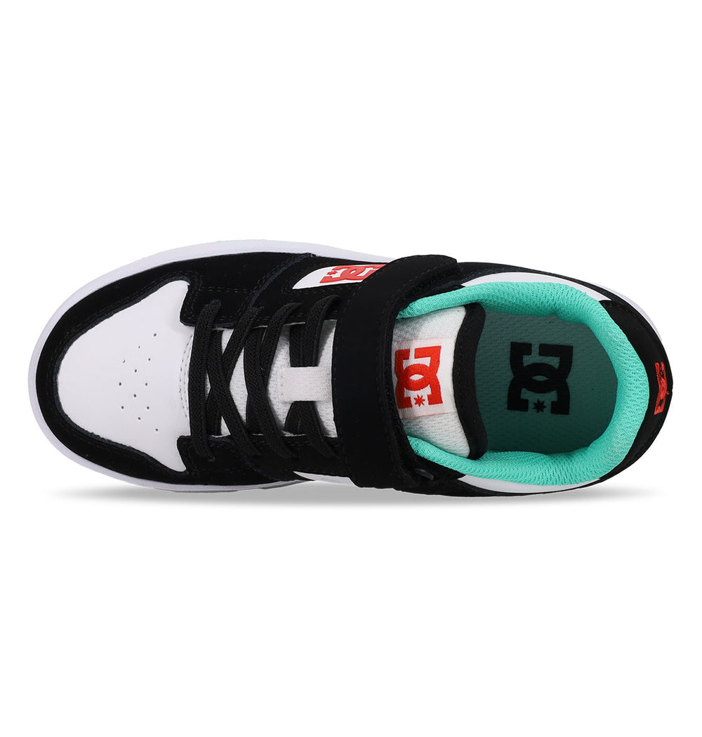 Manteca 4 V Shoes - Black/Orange/Mnt Black/Org/Mint