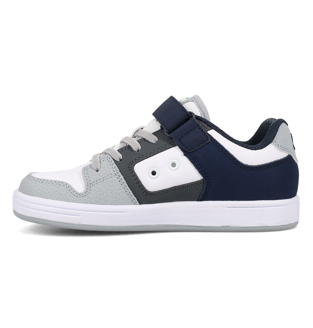Manteca 4 V Shoes - Grey/Navy/White Grey/Navy/White