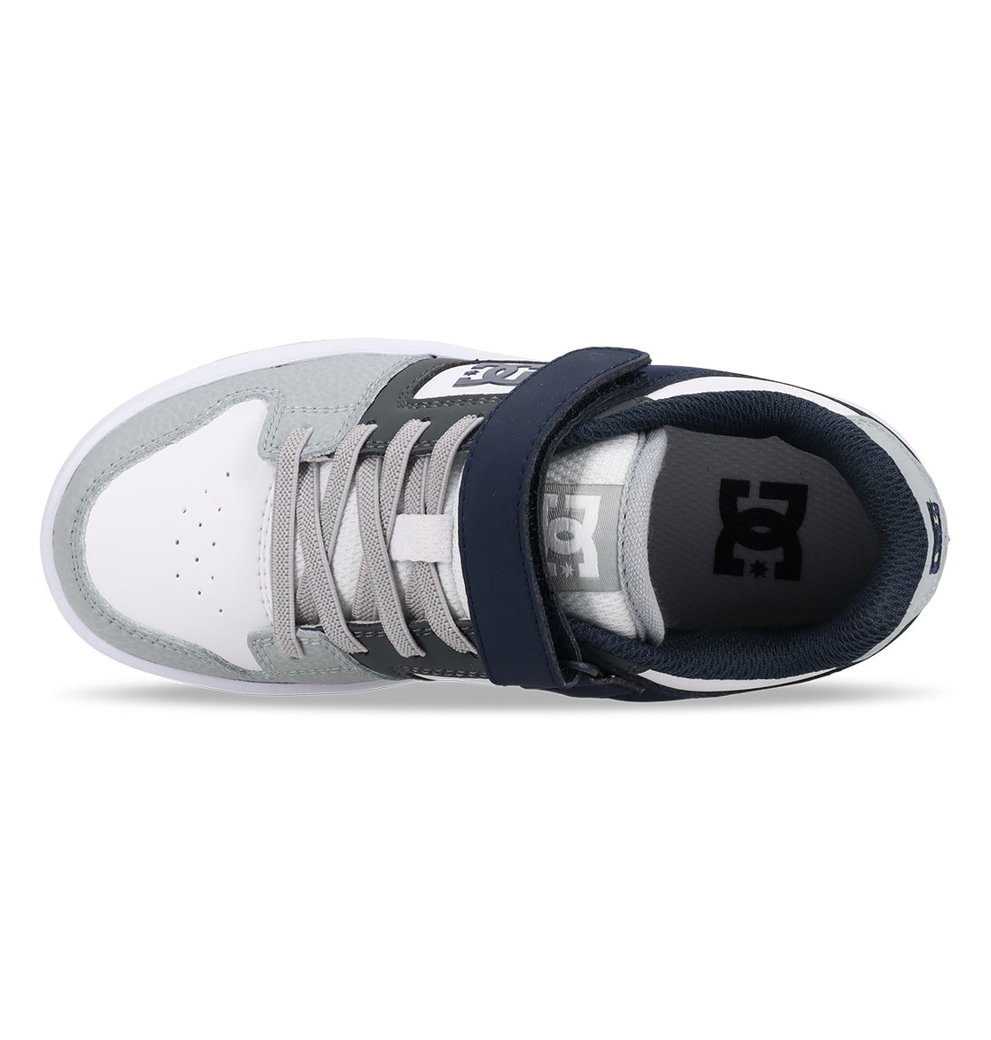 Manteca 4 V Shoes - Grey/Navy/White Grey/Navy/White