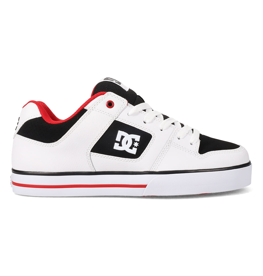 Pure Shoes - White/Black/Red White/Black/Red