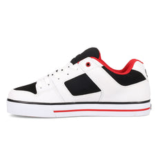 Pure Shoes - White/Black/Red White/Black/Red