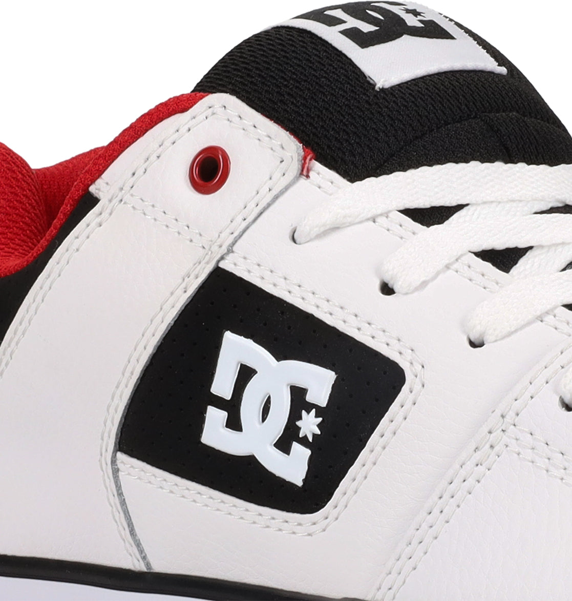 Pure Shoes - White/Black/Red White/Black/Red