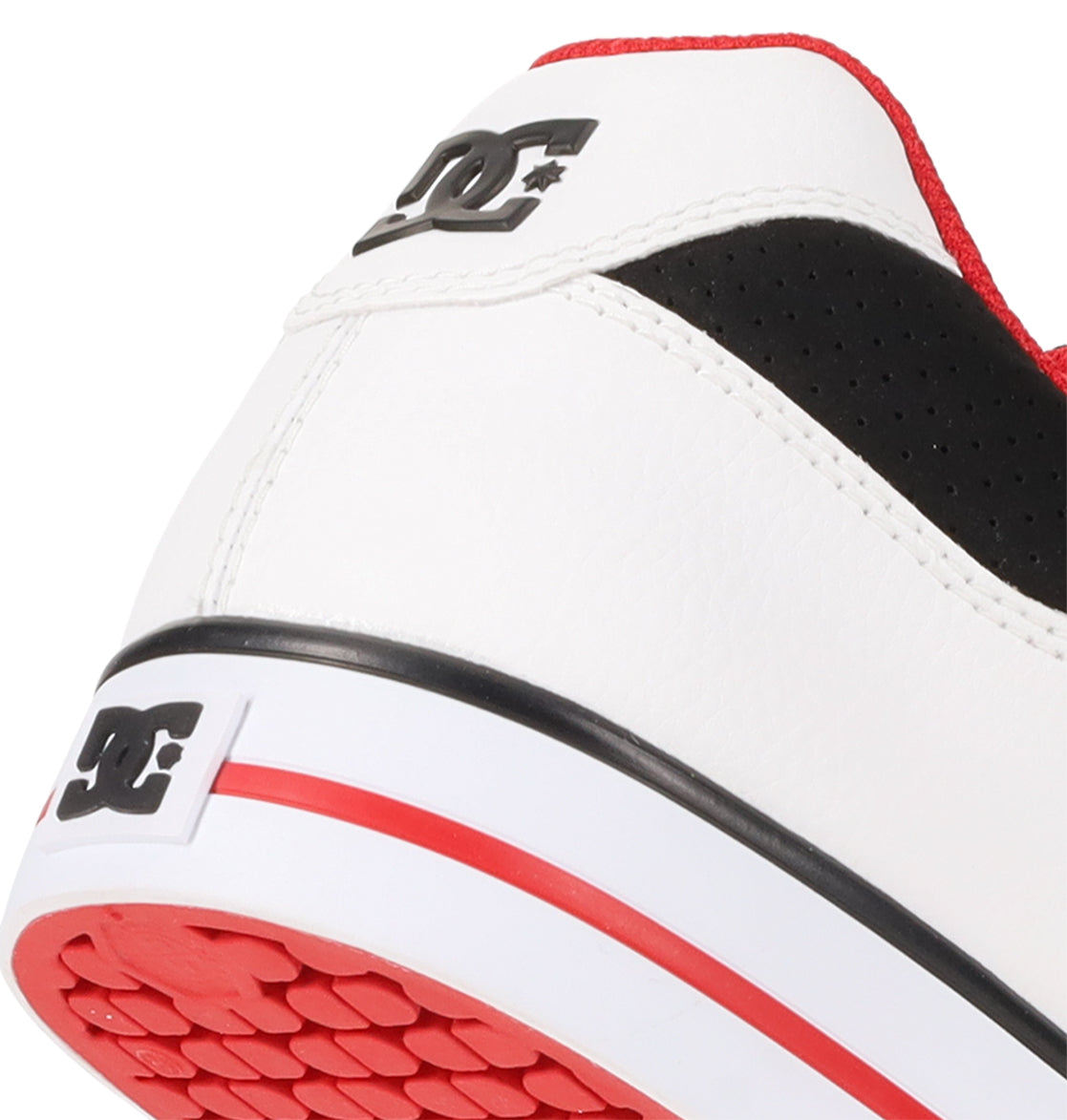 Pure Shoes - White/Black/Red White/Black/Red