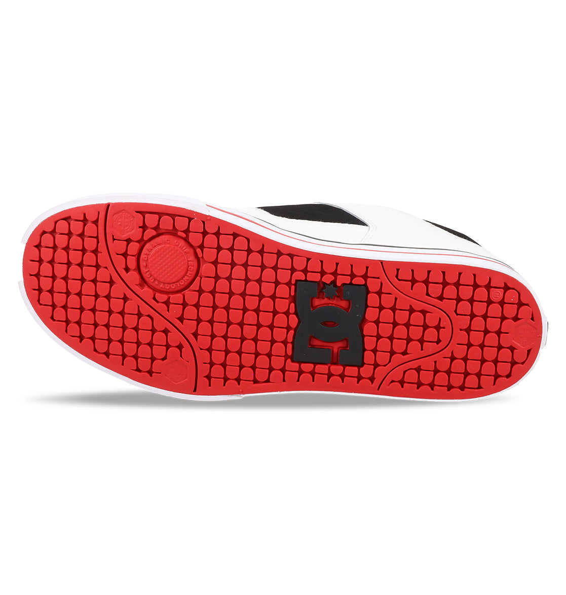 Pure Shoes - White/Black/Red White/Black/Red