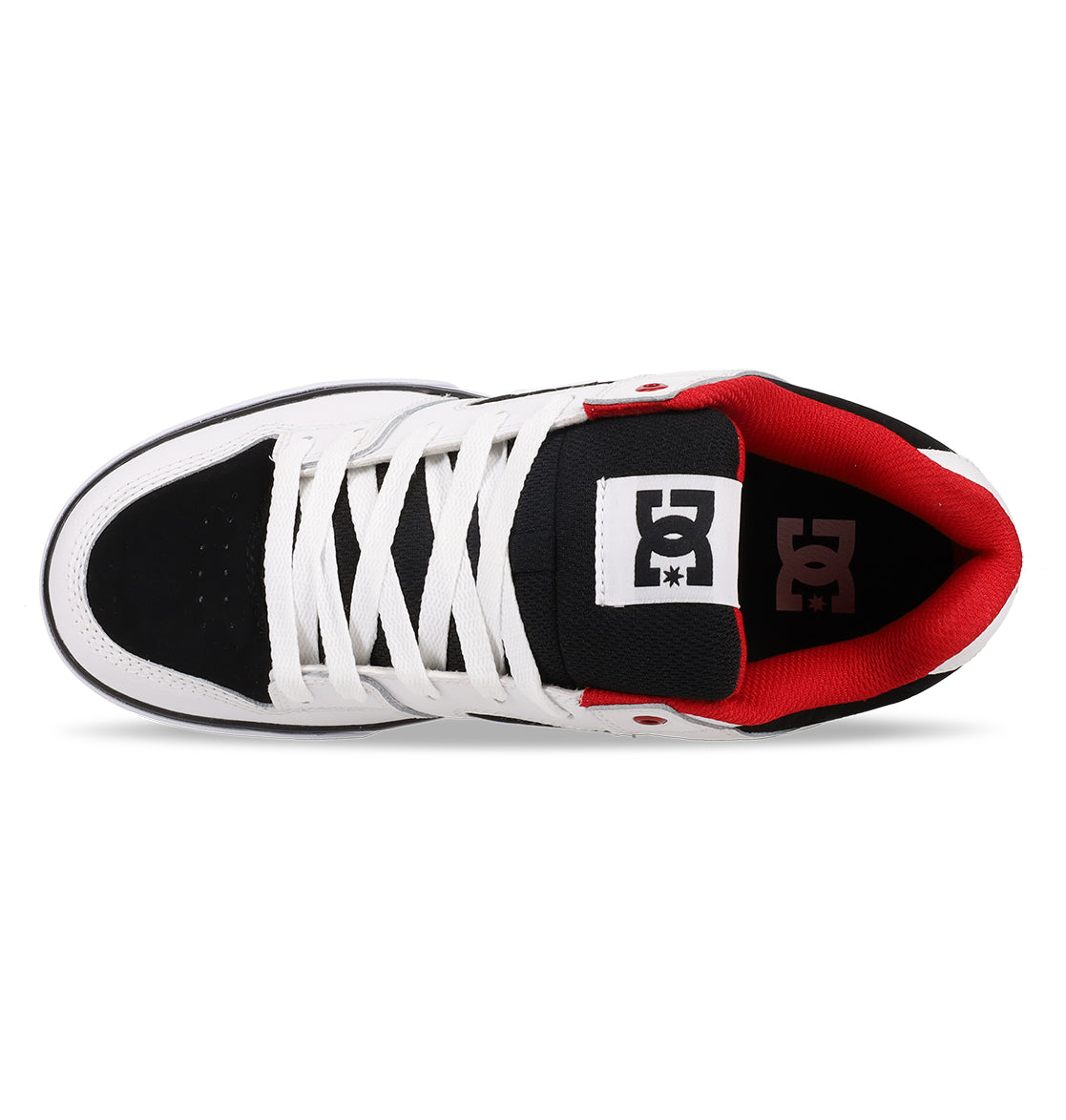 Pure Shoes - White/Black/Red White/Black/Red