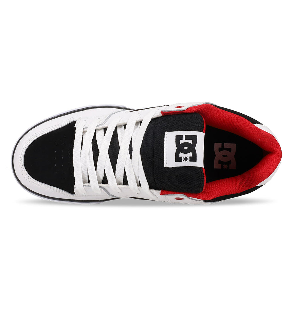 Pure Shoes - White/Black/Red White/Black/Red