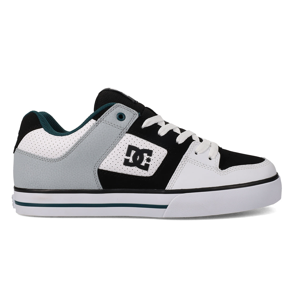 Pure Shoes - White/Black/Teal White/Blk/Teal