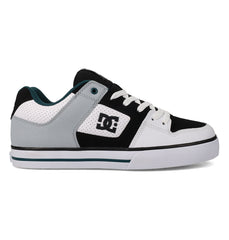 Pure Shoes - White/Black/Teal White/Blk/Teal