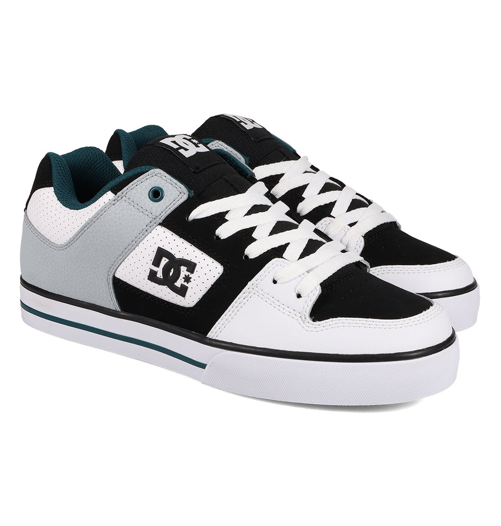 Pure Shoes - White/Black/Teal White/Blk/Teal