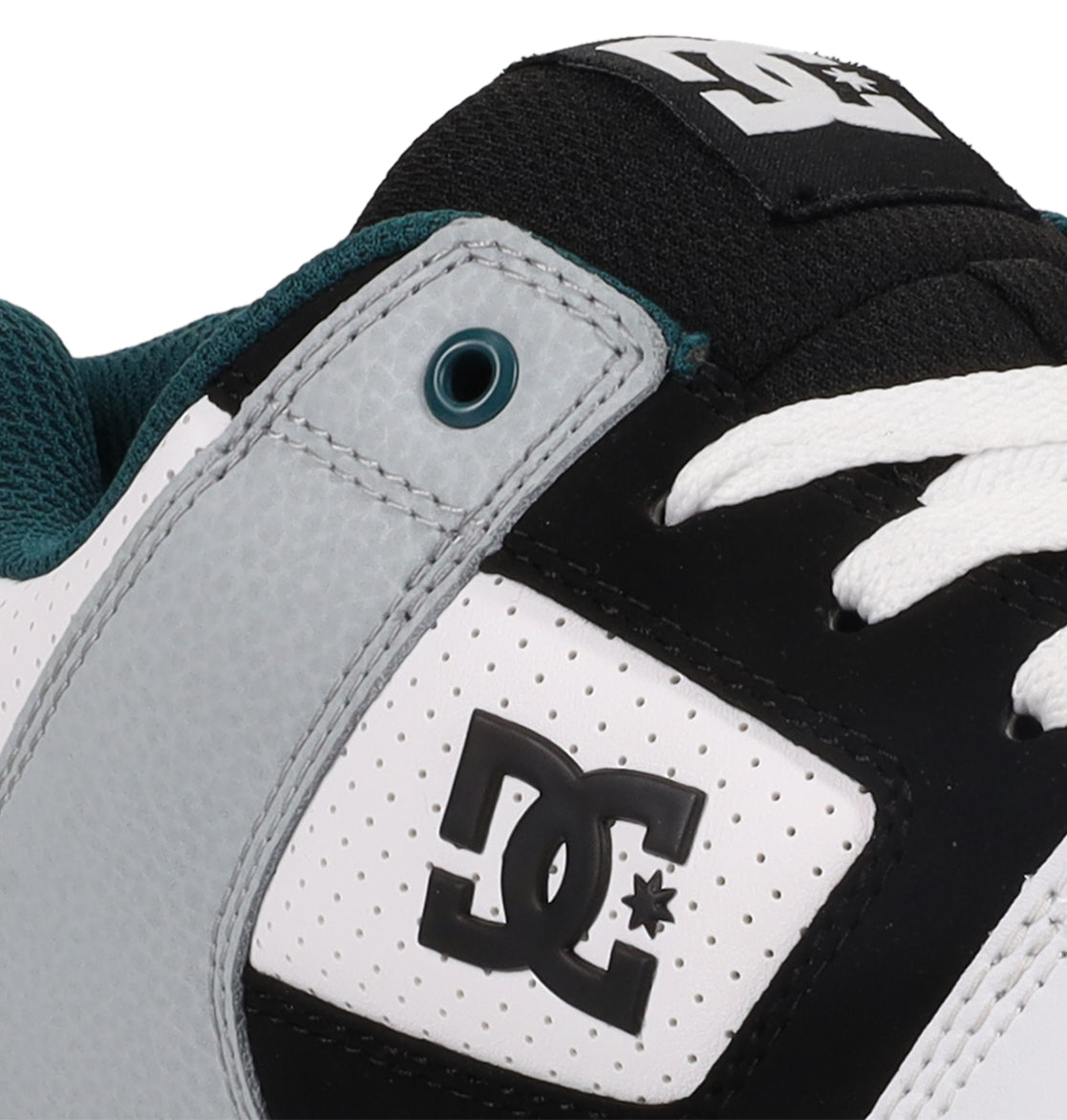 Pure Shoes - White/Black/Teal White/Blk/Teal