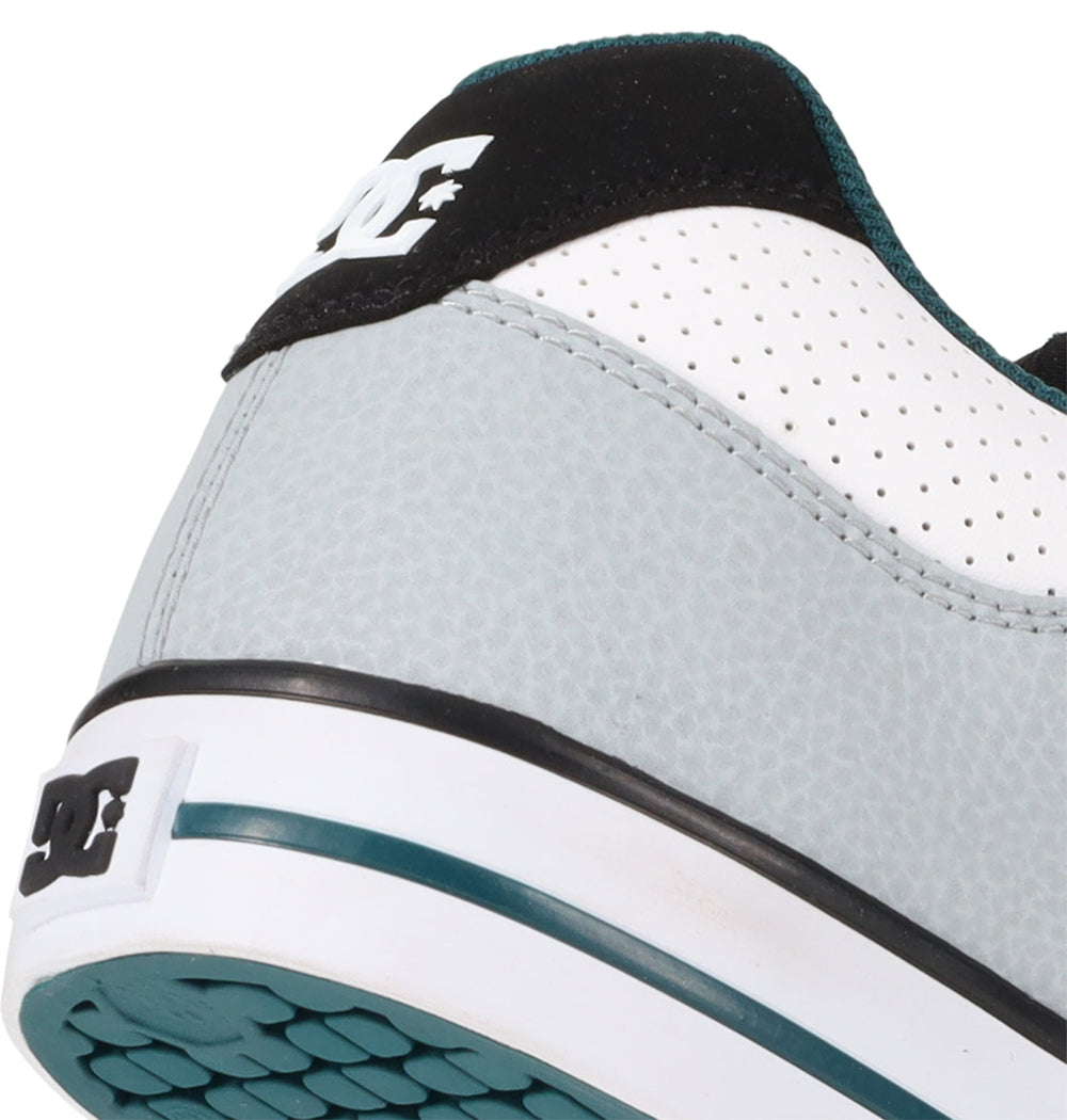 Pure Shoes - White/Black/Teal White/Blk/Teal