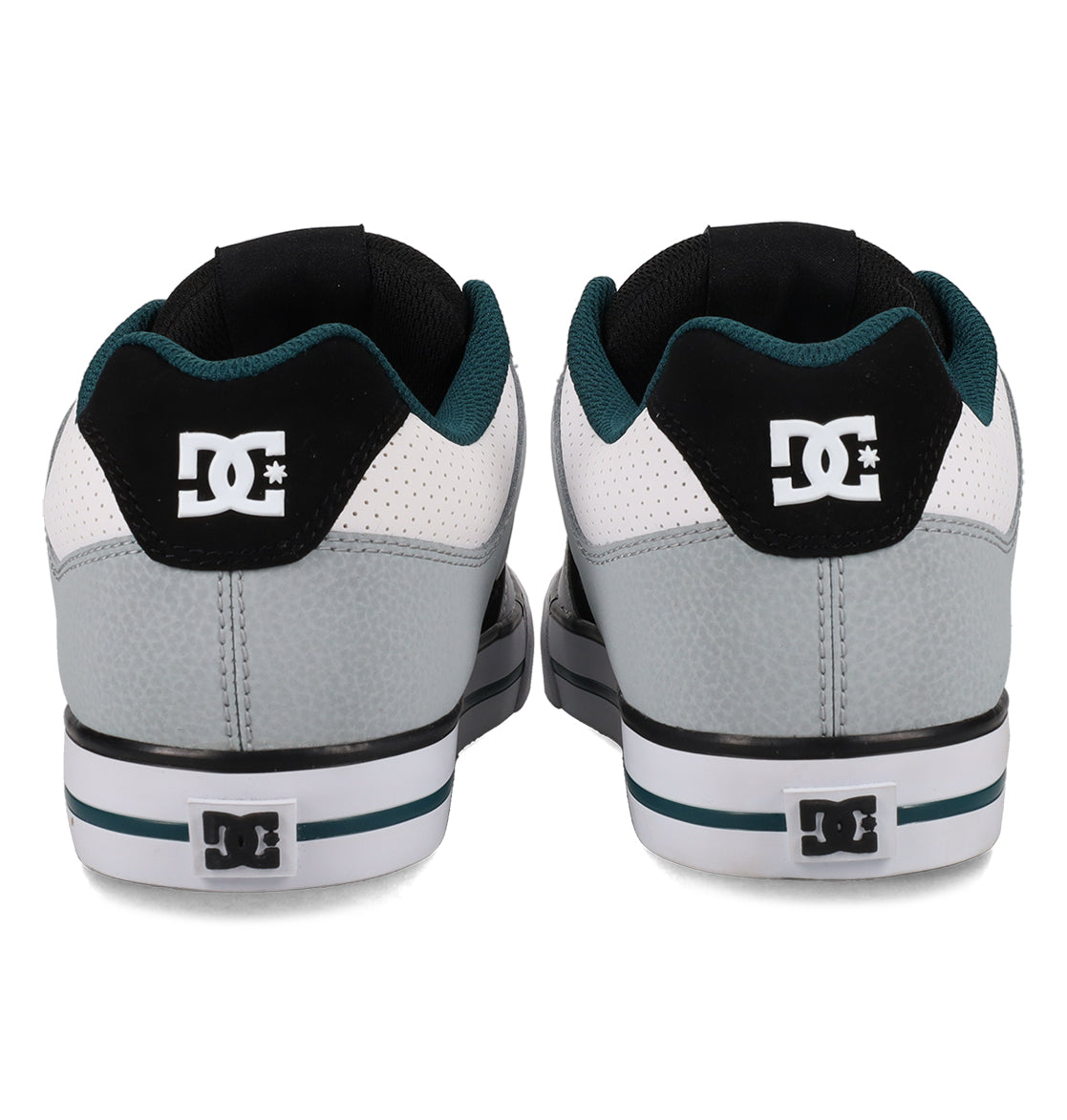 Pure Shoes - White/Black/Teal White/Blk/Teal