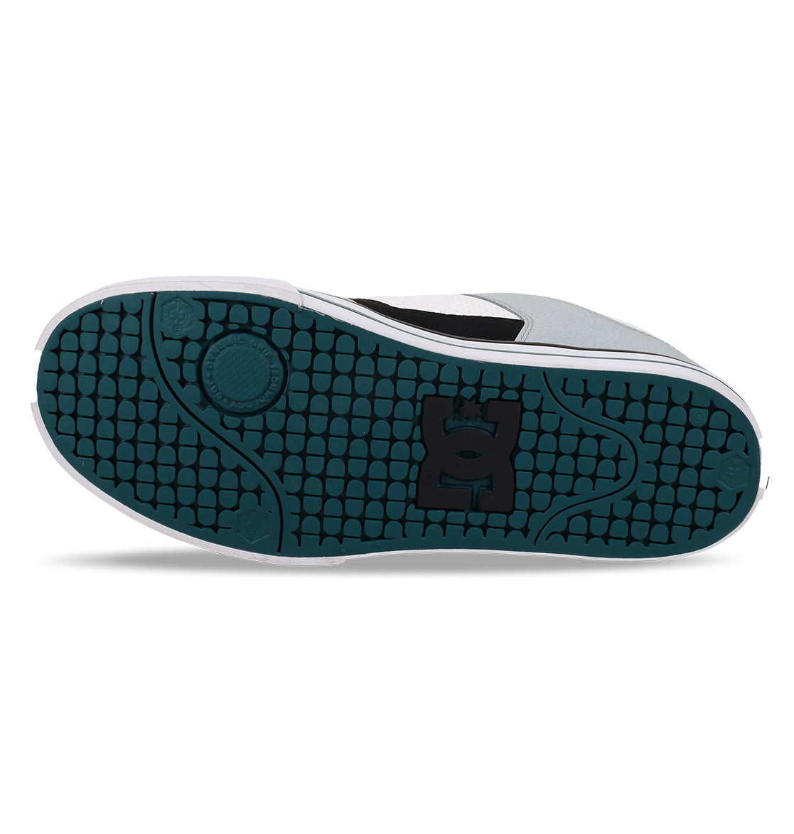 Pure Shoes - White/Black/Teal White/Blk/Teal