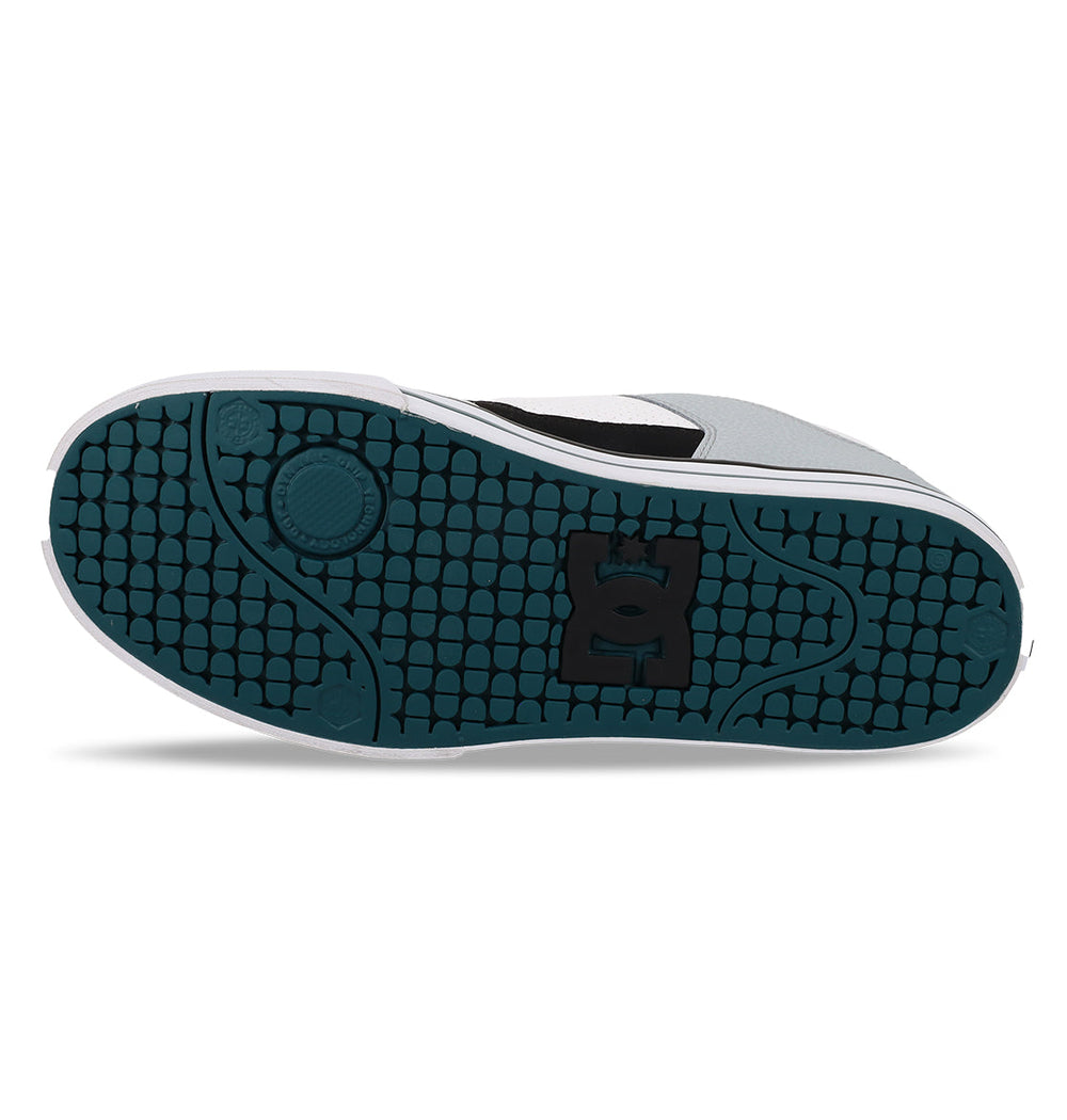 Pure Shoes - White/Black/Teal White/Blk/Teal