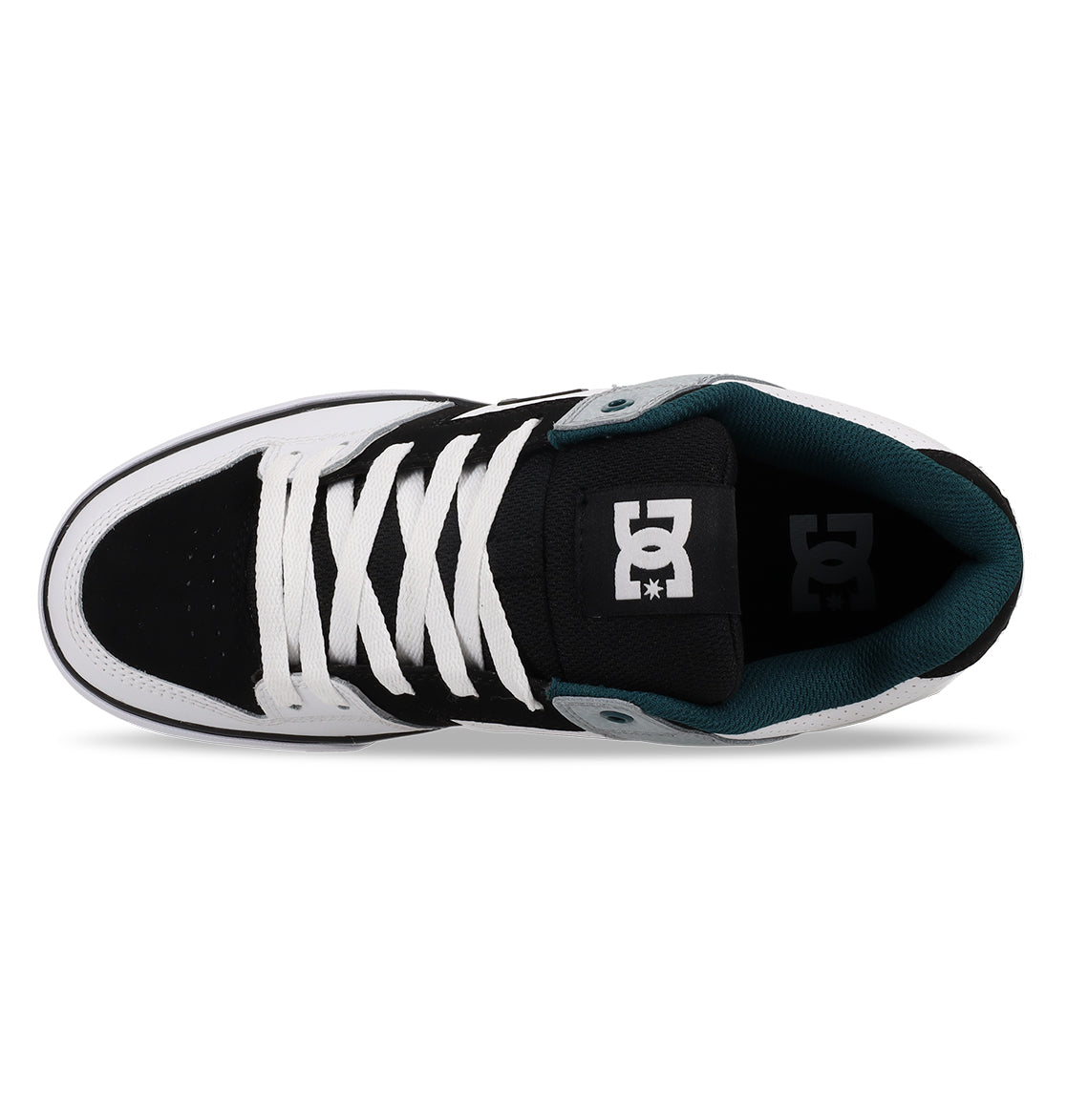 Pure Shoes - White/Black/Teal White/Blk/Teal
