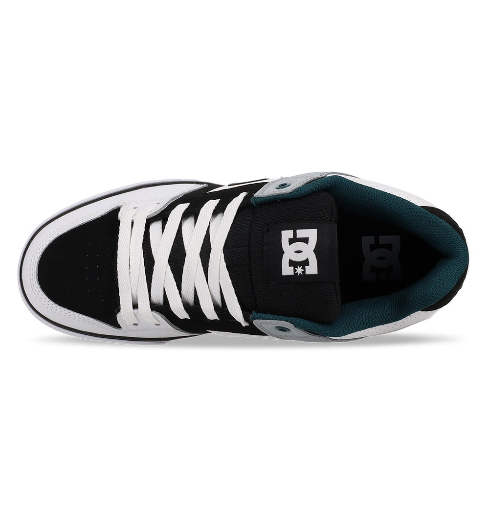Pure Shoes - White/Black/Teal White/Blk/Teal