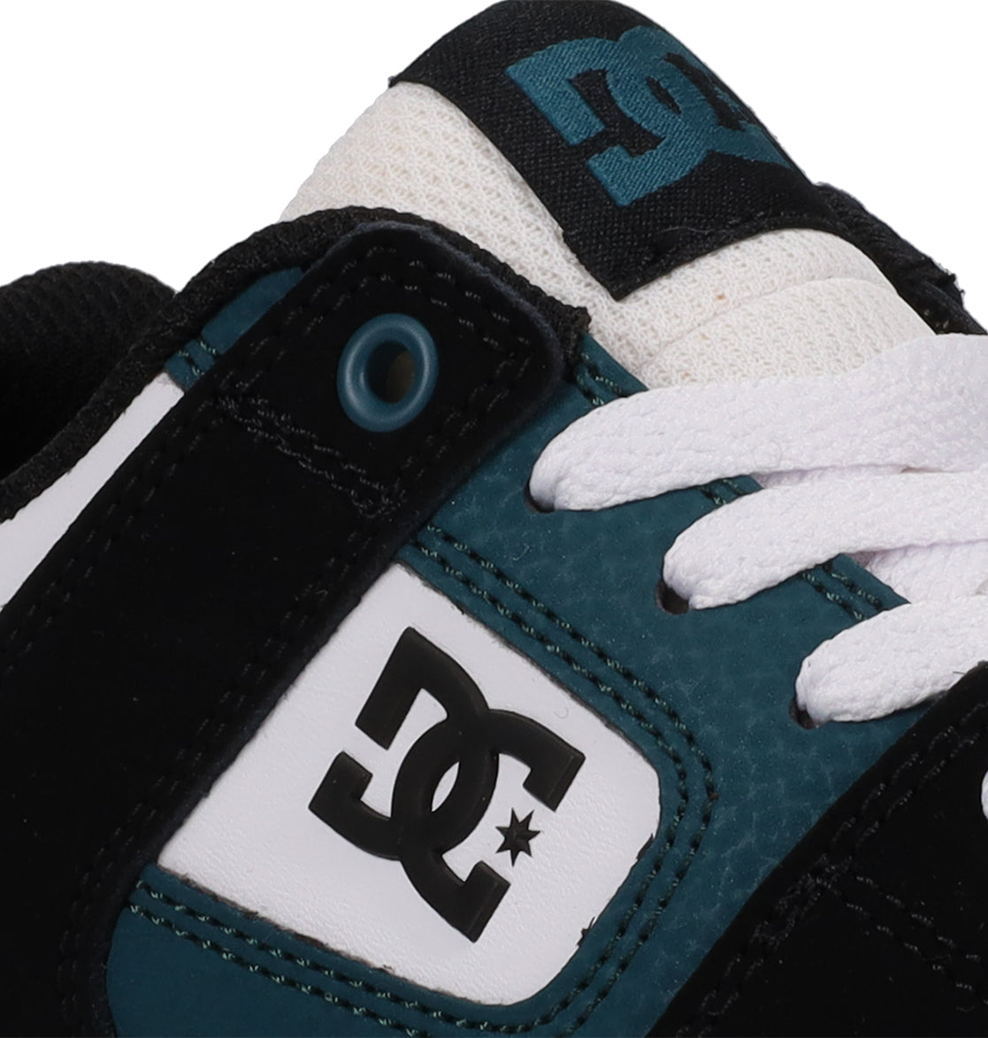 Pure Shoes - Black/White/Dk Green Black/Wht/Dkgrn