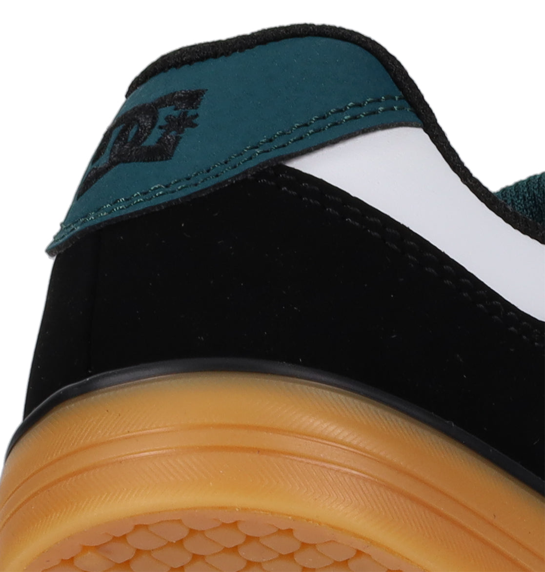 Pure Shoes - Black/White/Dk Green Black/Wht/Dkgrn
