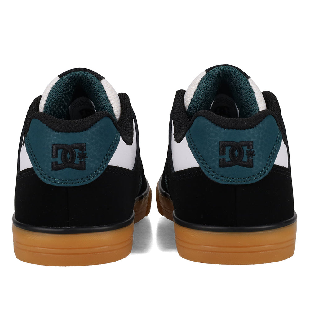 Pure Shoes - Black/White/Dk Green Black/Wht/Dkgrn