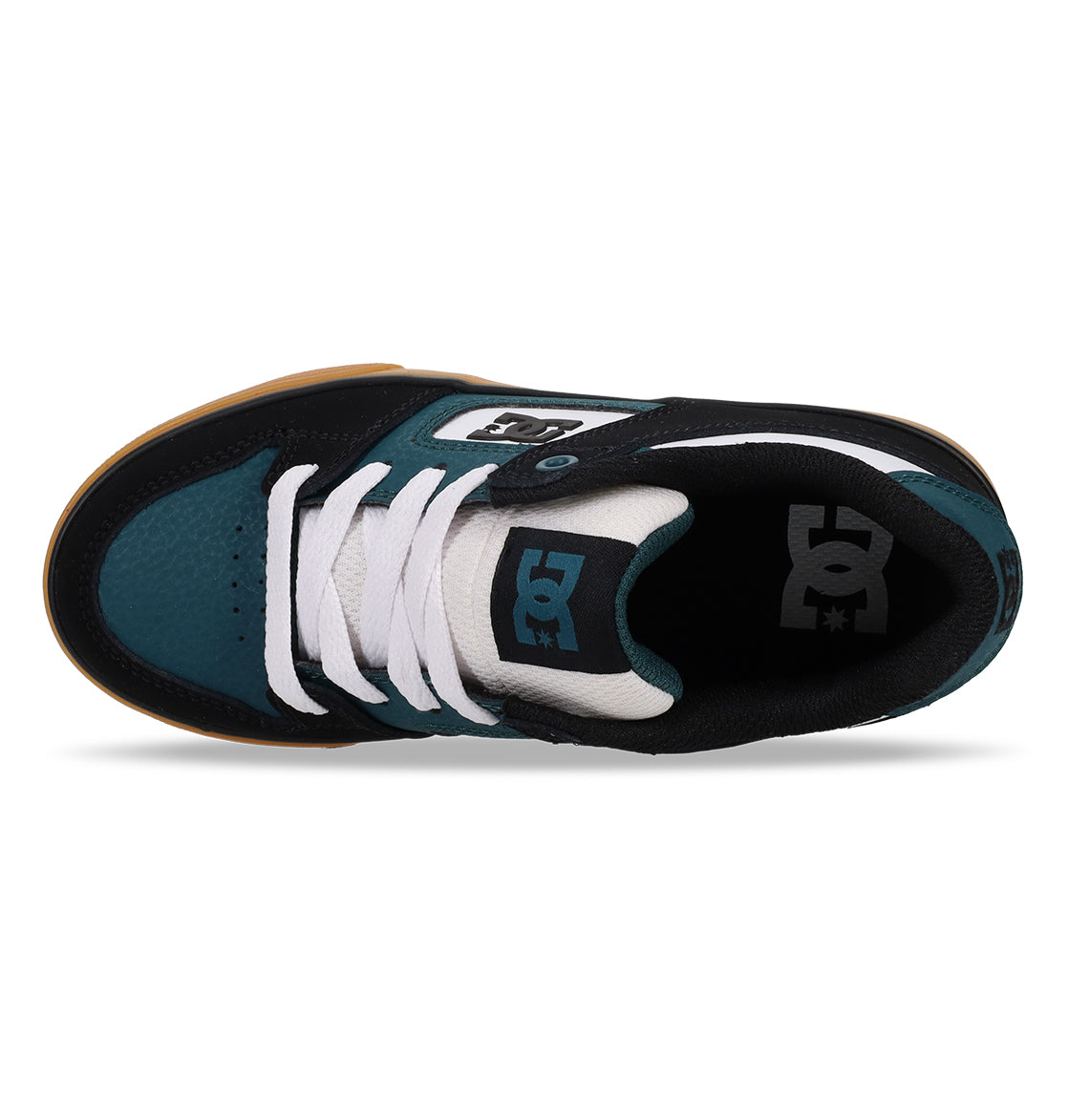 Pure Shoes - Black/White/Dk Green Black/Wht/Dkgrn
