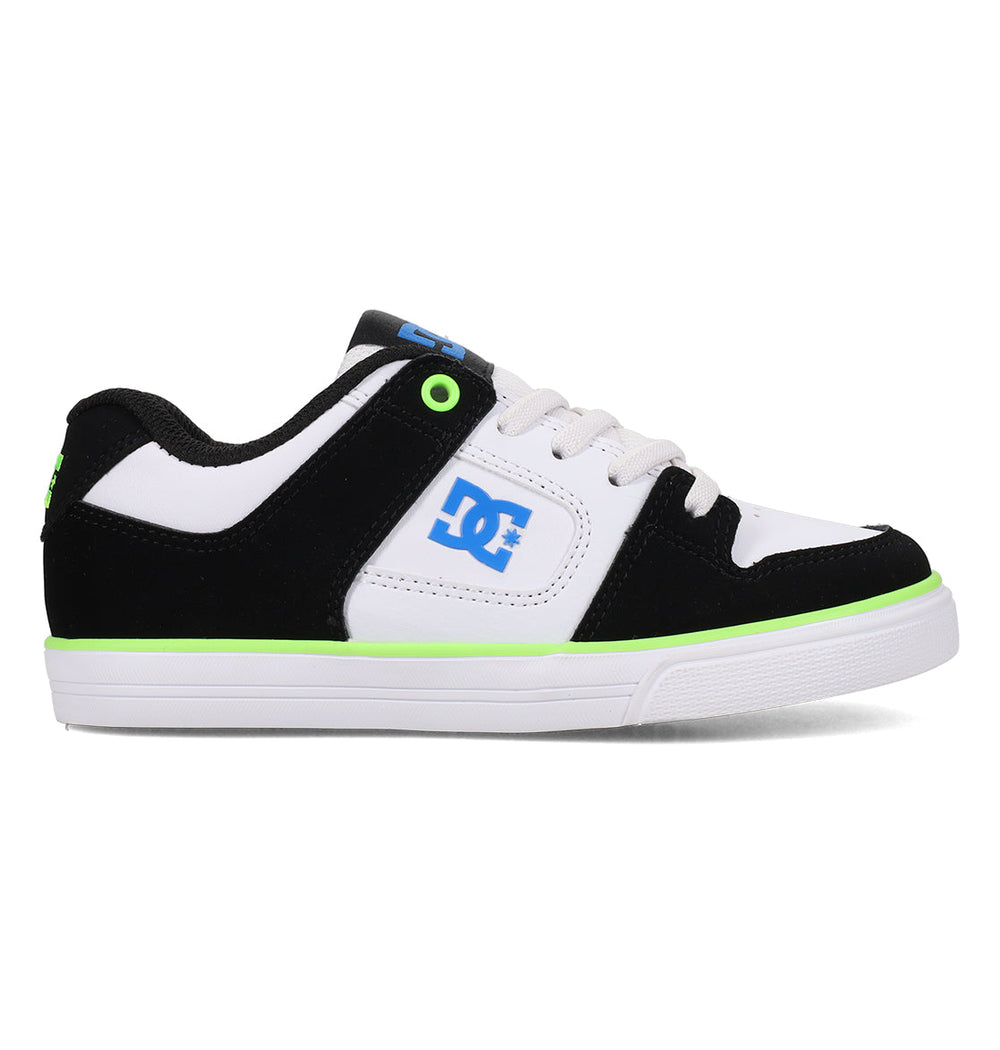 Pure Elastic Shoes - Black/White/Teal Black/White/Teal