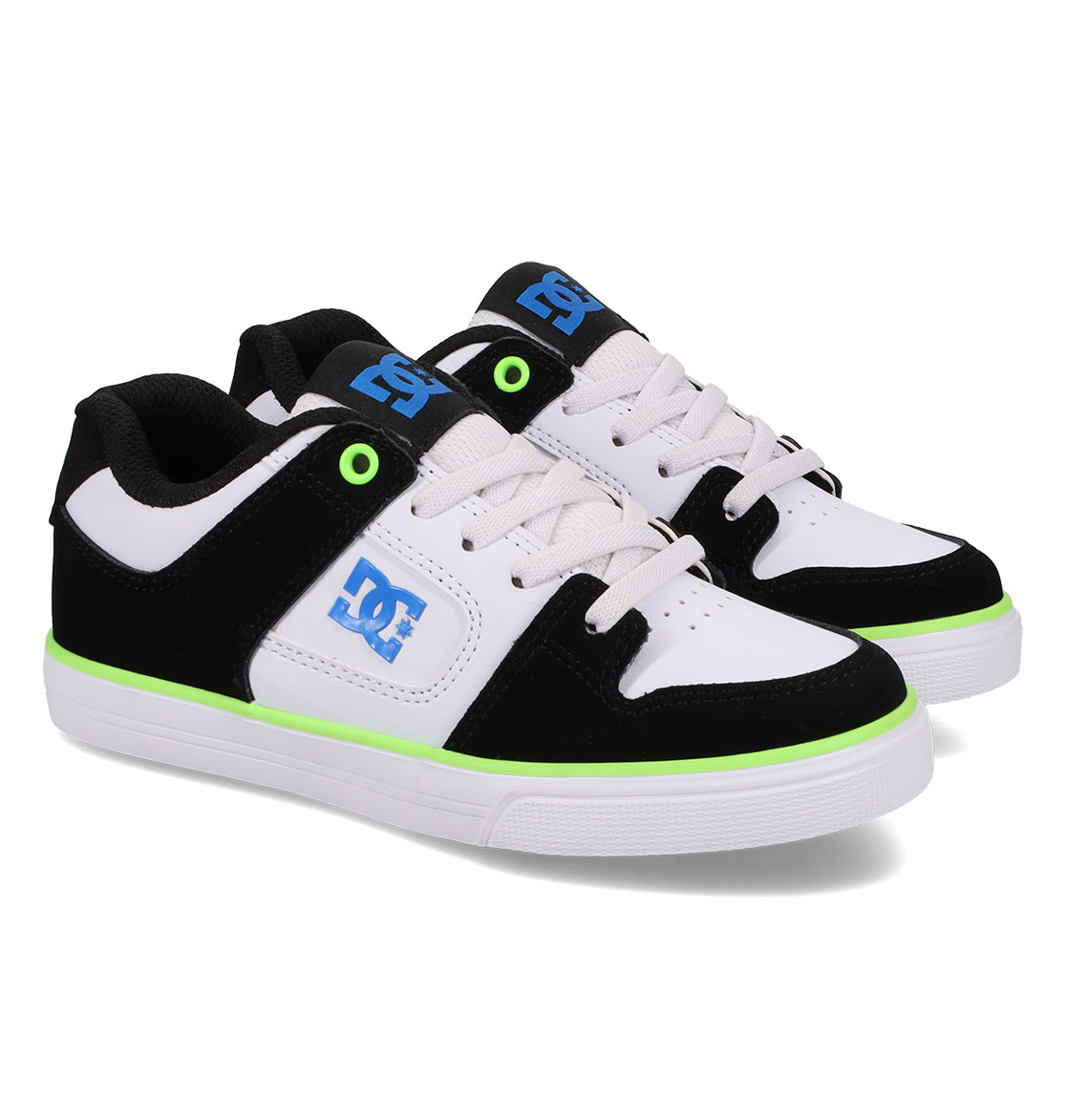 Pure Elastic Shoes - Black/White/Teal Black/White/Teal