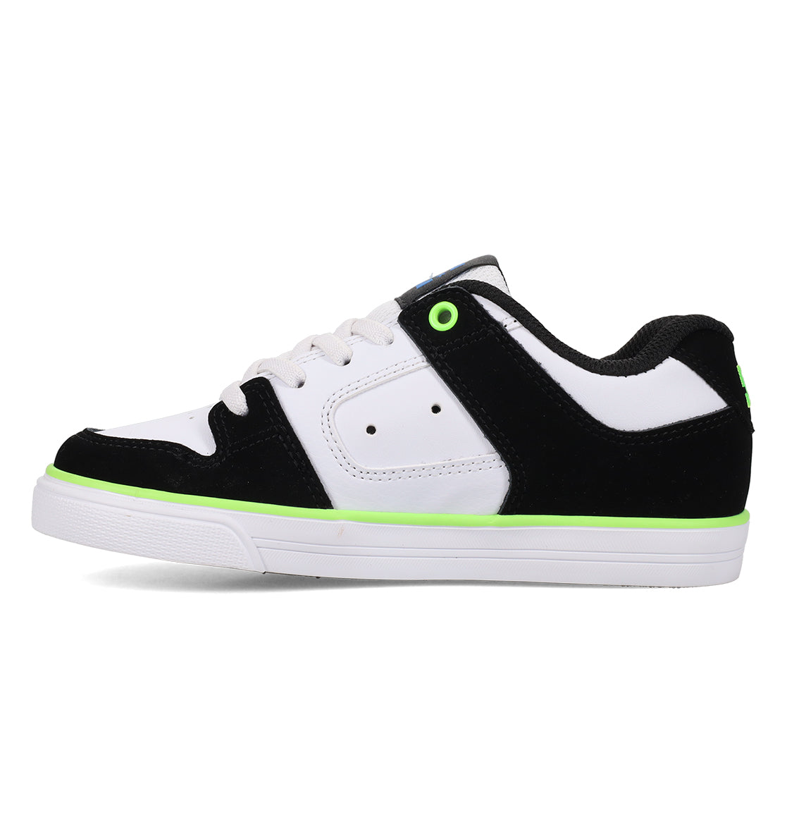Pure Elastic Shoes - Black/White/Teal Black/White/Teal