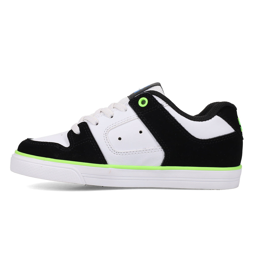 Pure Elastic Shoes - Black/White/Teal Black/White/Teal