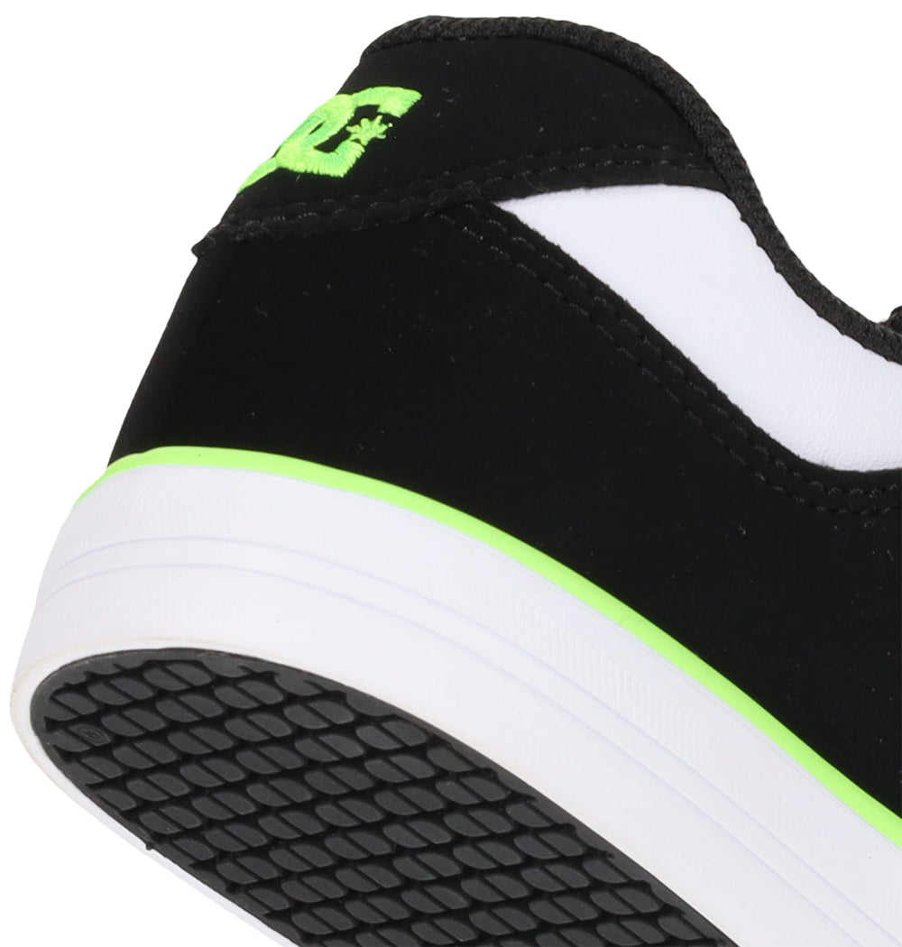 Pure Elastic Shoes - Black/White/Teal Black/White/Teal