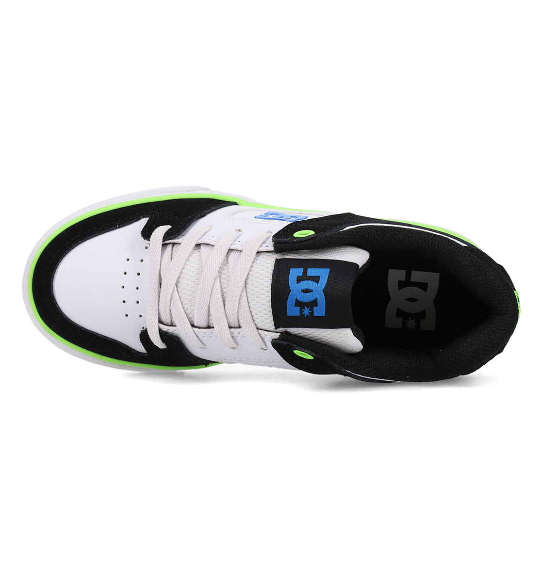 Pure Elastic Shoes - Black/White/Teal Black/White/Teal